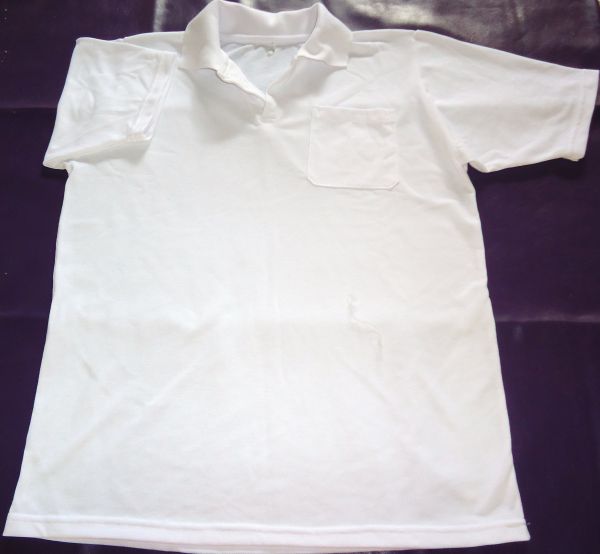 Camiseta polo sem bordado